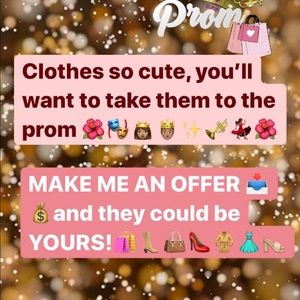 Make me an offer. I will accept or counter!